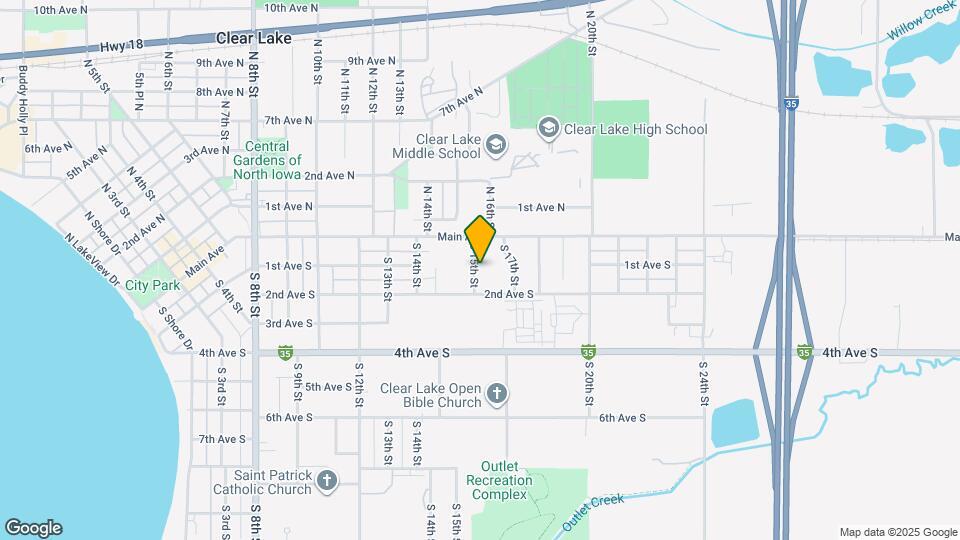 120 S 15th St Mapa y Detalles de la Ubicación