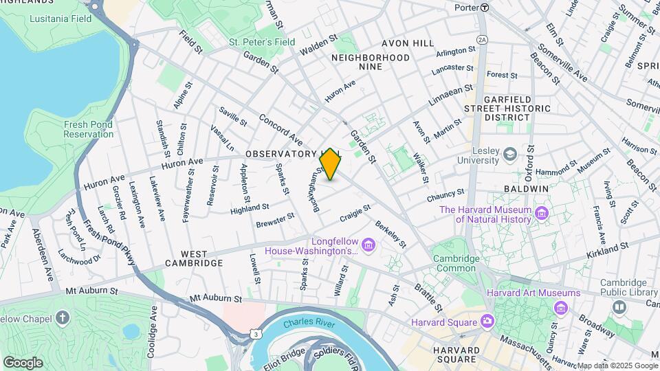 17 Healey St, Unit 102 Map and Location Details