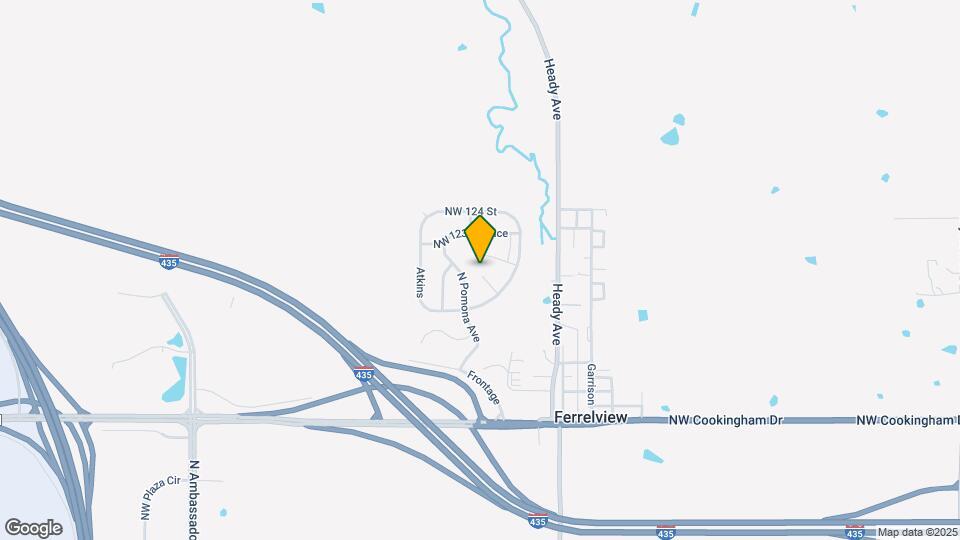 12219 N Rhode Ct Map and Location Details