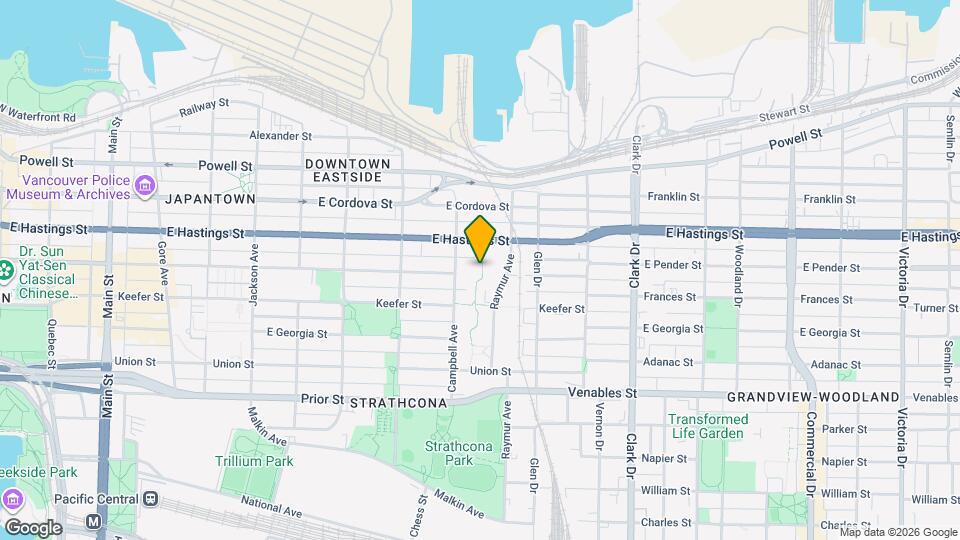 Stamps Place Map and Location Details