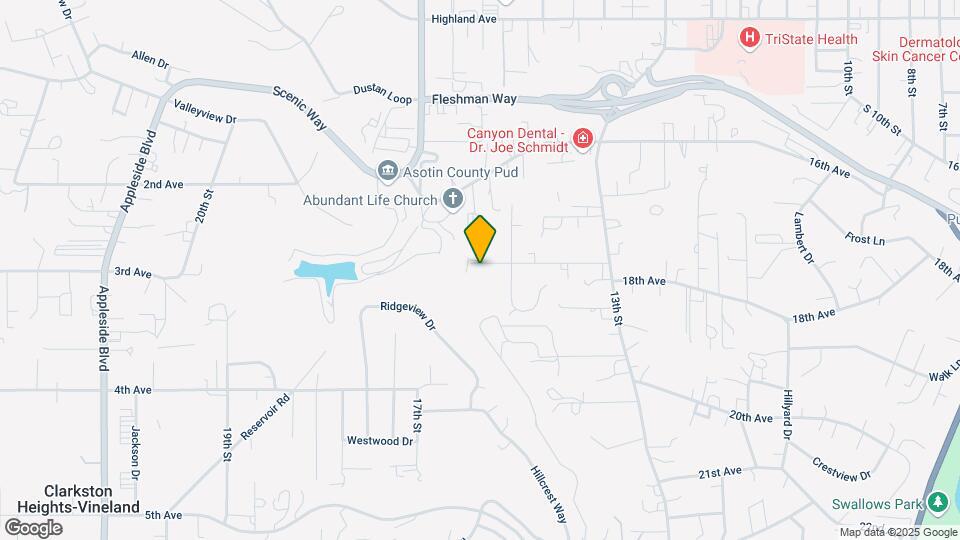 1433 Pound Ln Map and Location Details