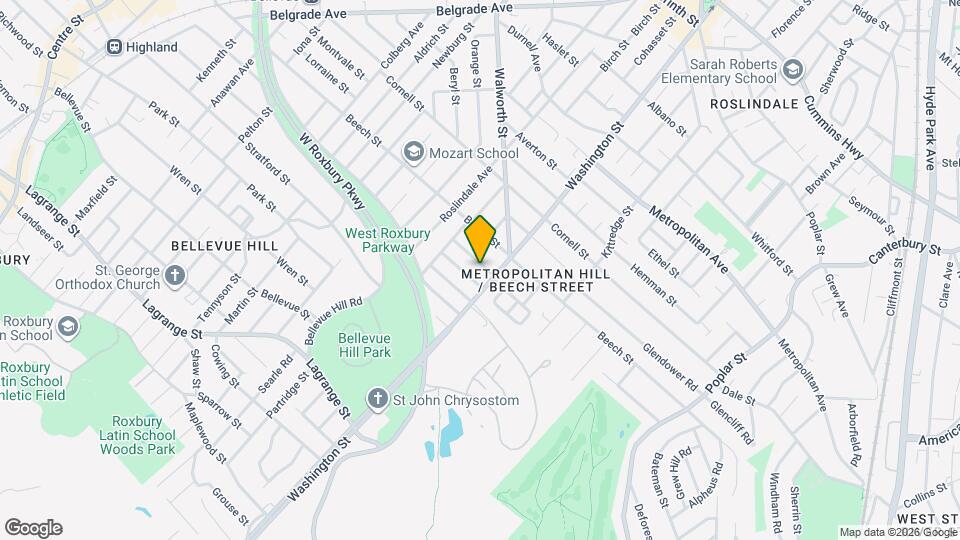 8 Mendelssohn St, Unit 3 Mapa y Detalles de la Ubicación