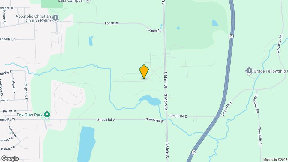 132 Brushwood Dr Map and Location Details