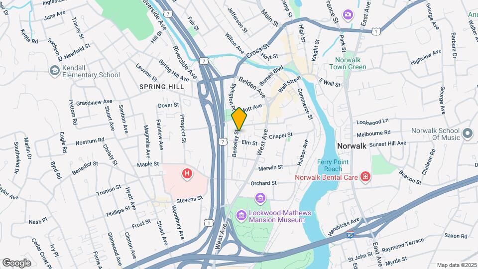 19 Berkeley St Map and Location Details