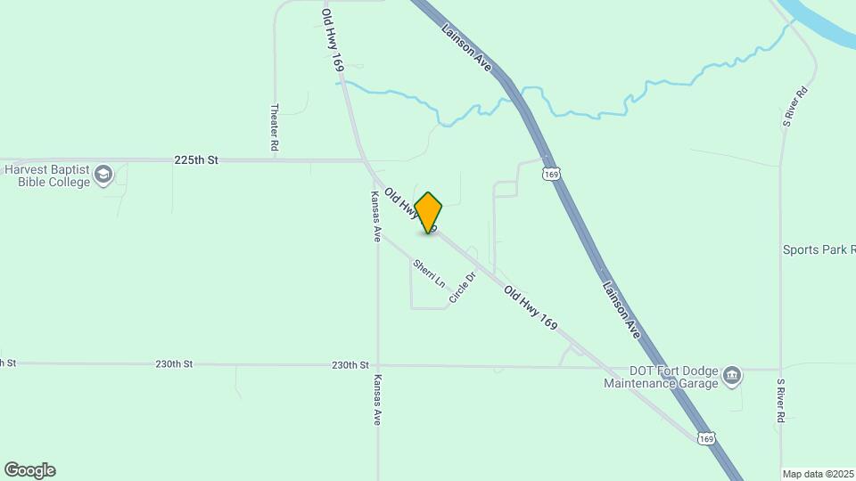 22659 Old Hwy 169 Map and Location Details
