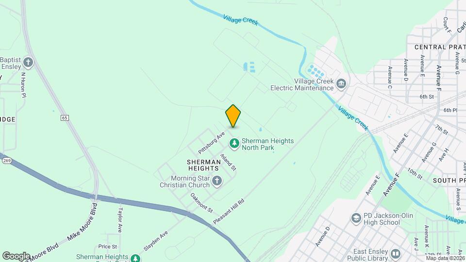 412 Irving St Mapa y Detalles de la Ubicación