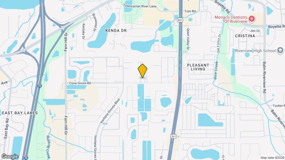 10640 Sweet Sapling St Map and Location Details