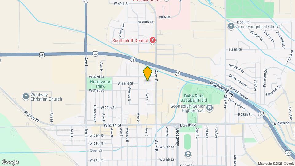 Heritage Apartments Map and Location Details