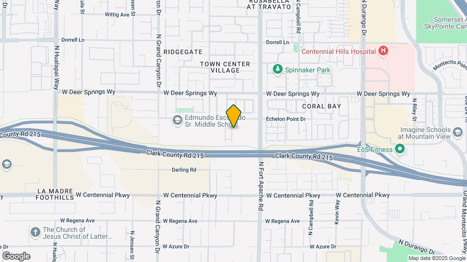 6646 Colorado Spruce St Map and Location Details