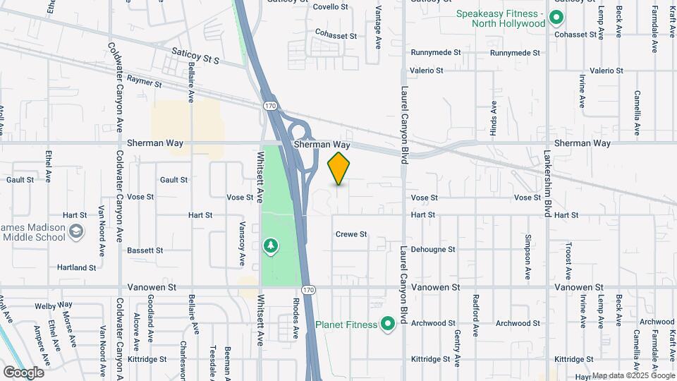 7042 Jon Allan Dr Map and Location Details