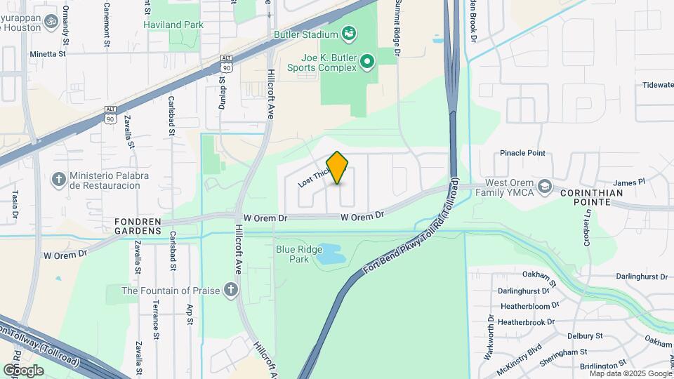 13714 Firerock Dr Map and Location Details