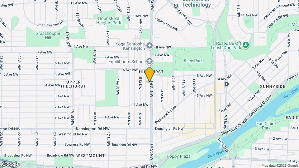 429-429 14 St NW Map and Location Details