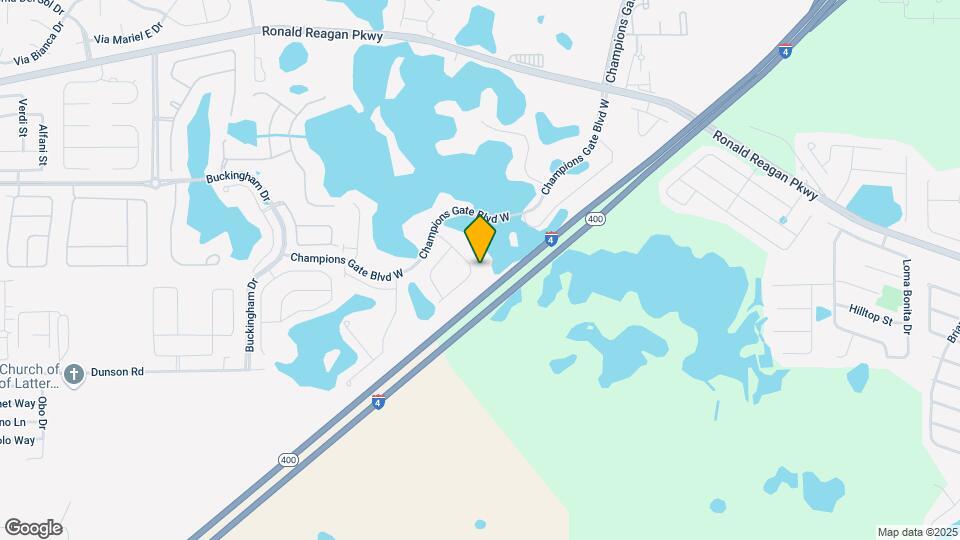 406 Captiva Dr Map and Location Details