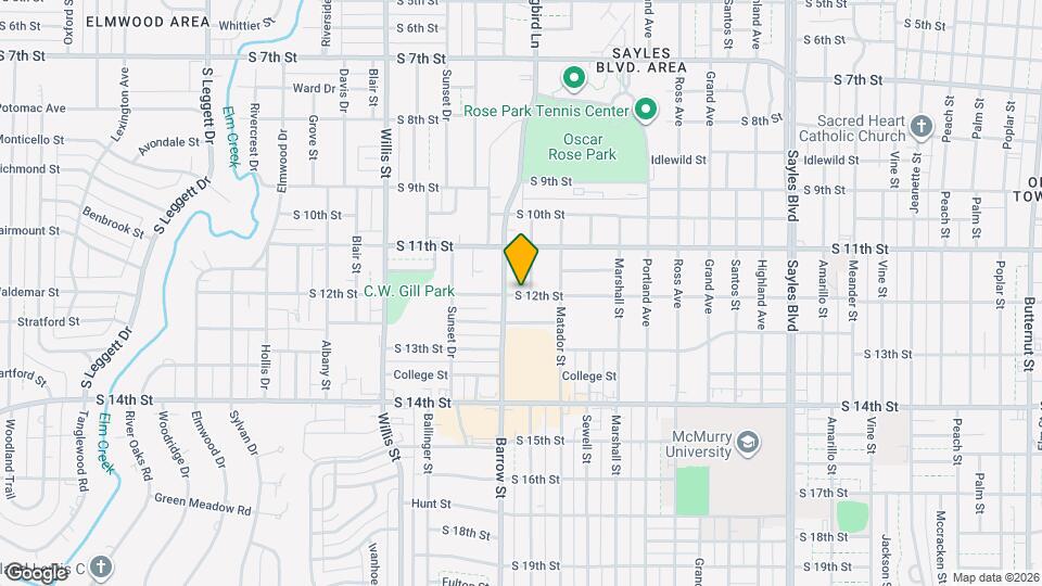 3012 S 12th St Mapa y Detalles de la Ubicación