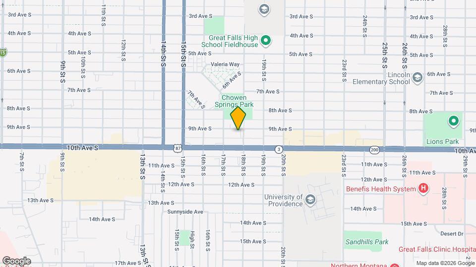 1720 9th Ave S Mapa y Detalles de la Ubicación