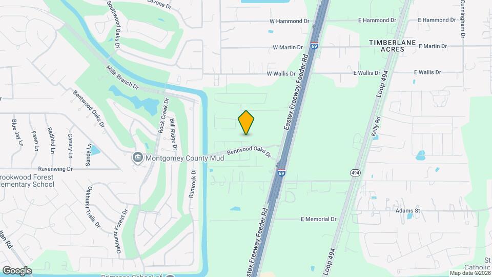 21373 Thurston Crossing Dr Map and Location Details