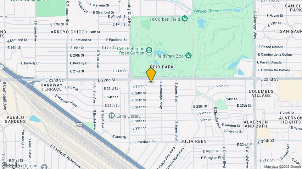 3225 E 23rd St Map and Location Details