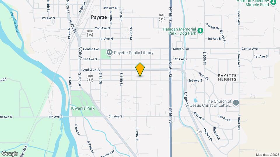 1237 3rd Ave S Map and Location Details