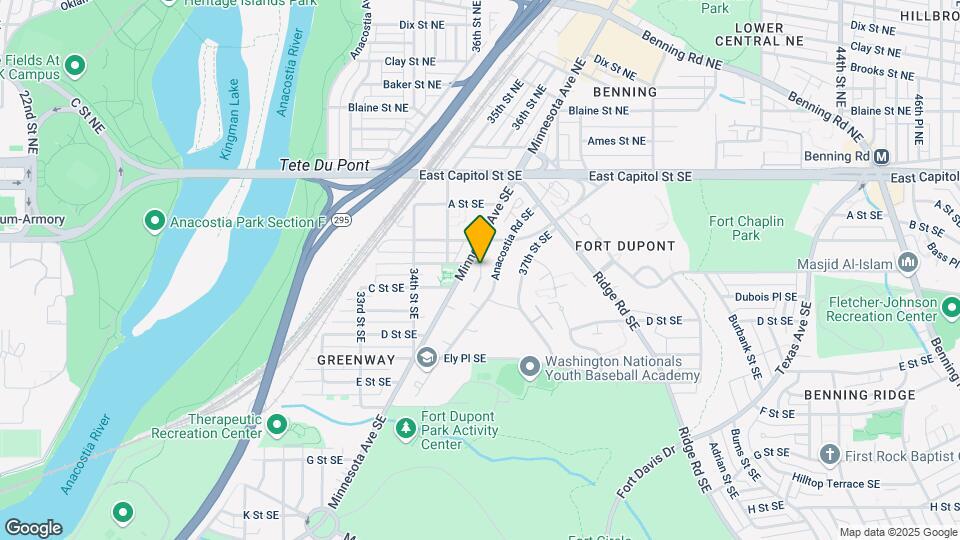 339 36th St SE Map and Location Details