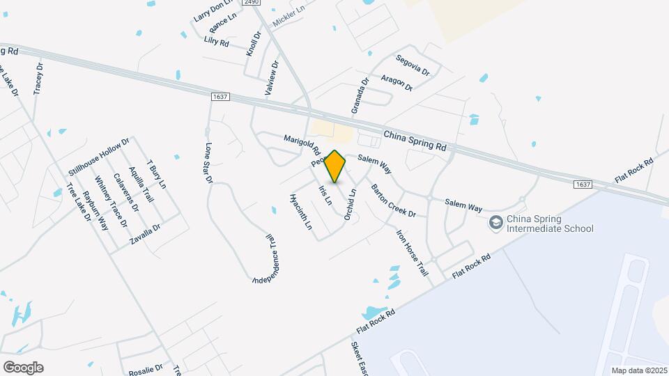 10228 Marigold Rd Mapa y Detalles de la Ubicación