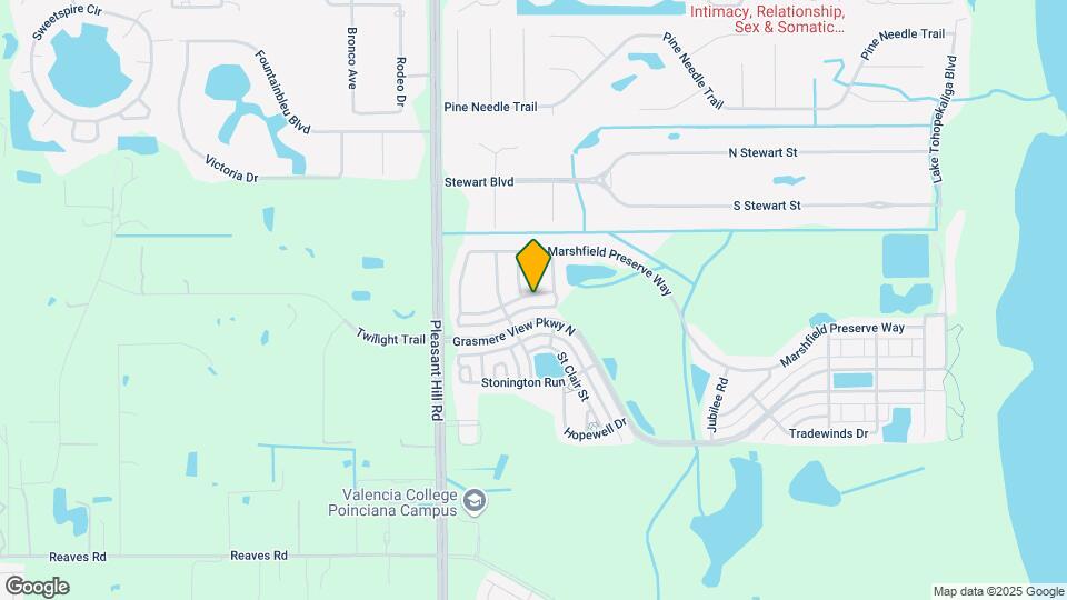 3401 Marshfield Preserve Way Map and Location Details