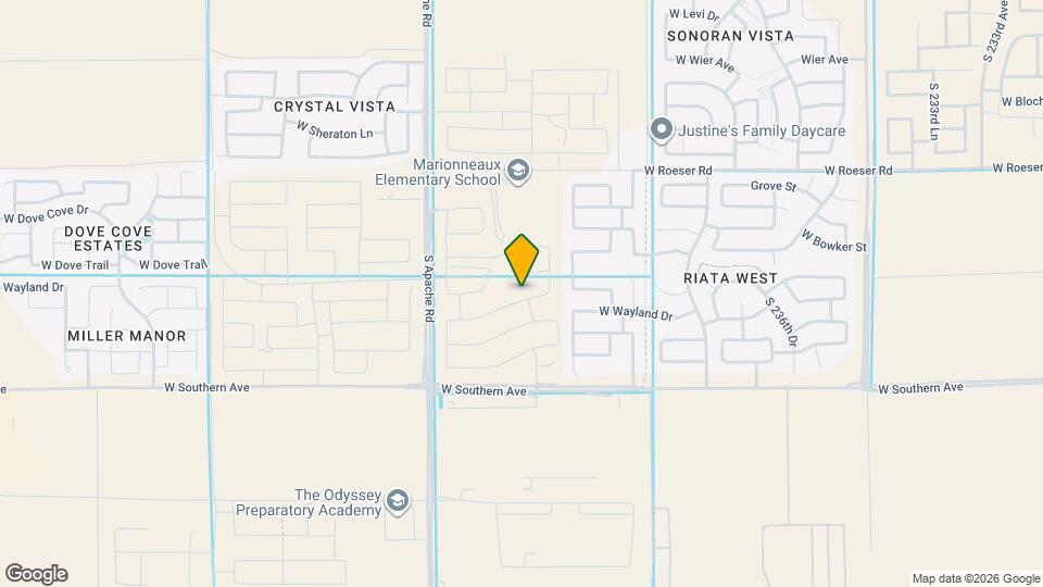 24106 W Pecan Rd Map and Location Details