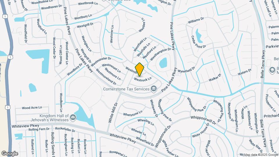 28 Westrock Ln Map and Location Details