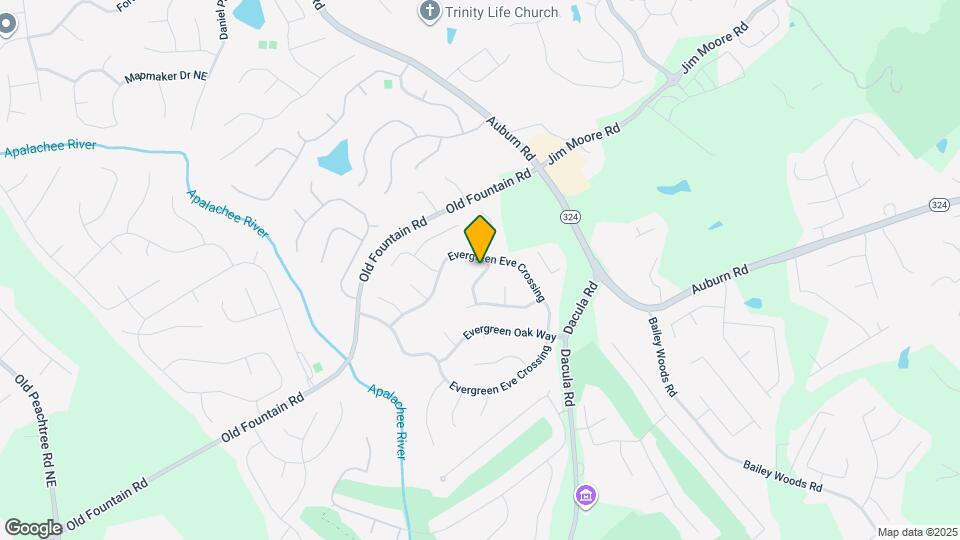 2954 Jasmine Brook Ct Map and Location Details