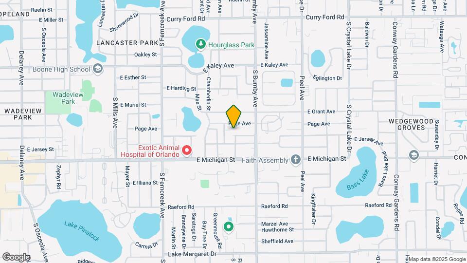 2295 E Crystal Lake Ave Map and Location Details