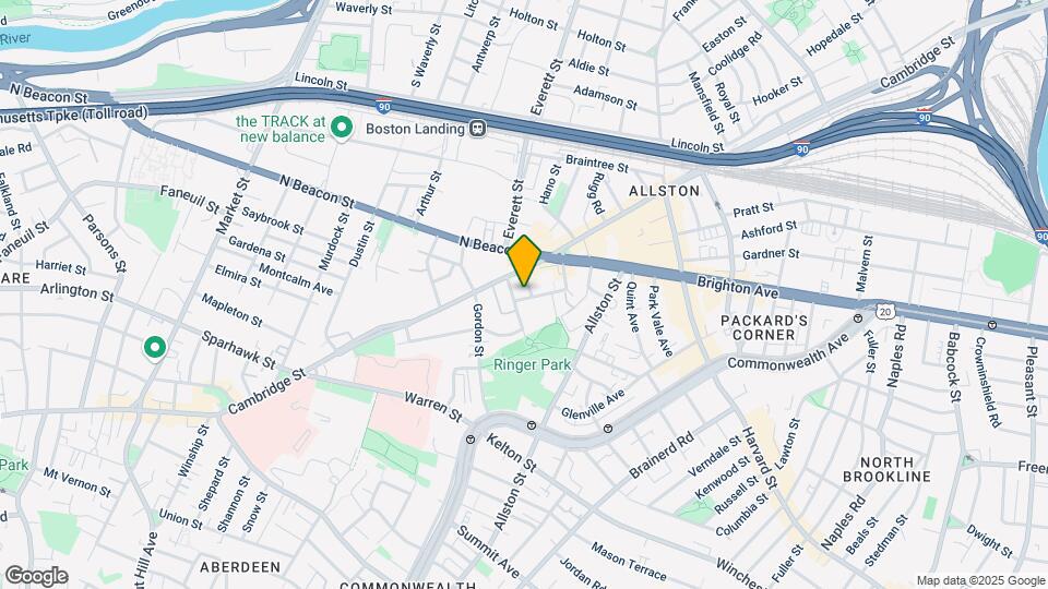 15 Barrows St, Unit 1 Map and Location Details