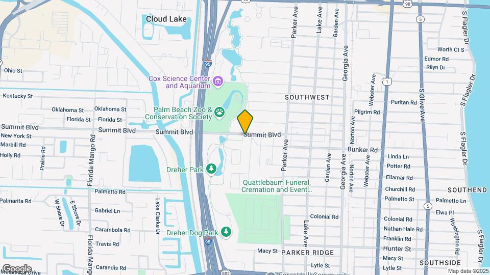 1035 Soelca Dr Map and Location Details
