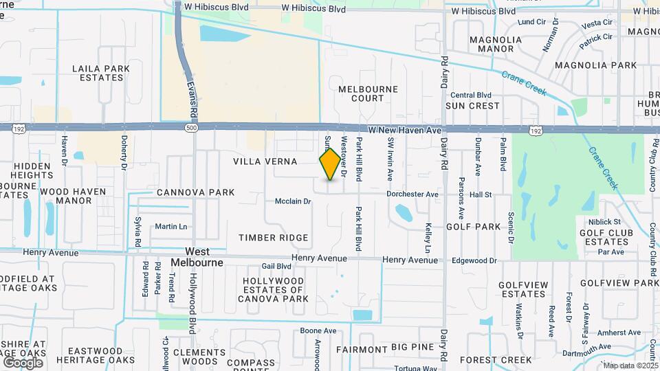 176 Sunset Dr Map and Location Details
