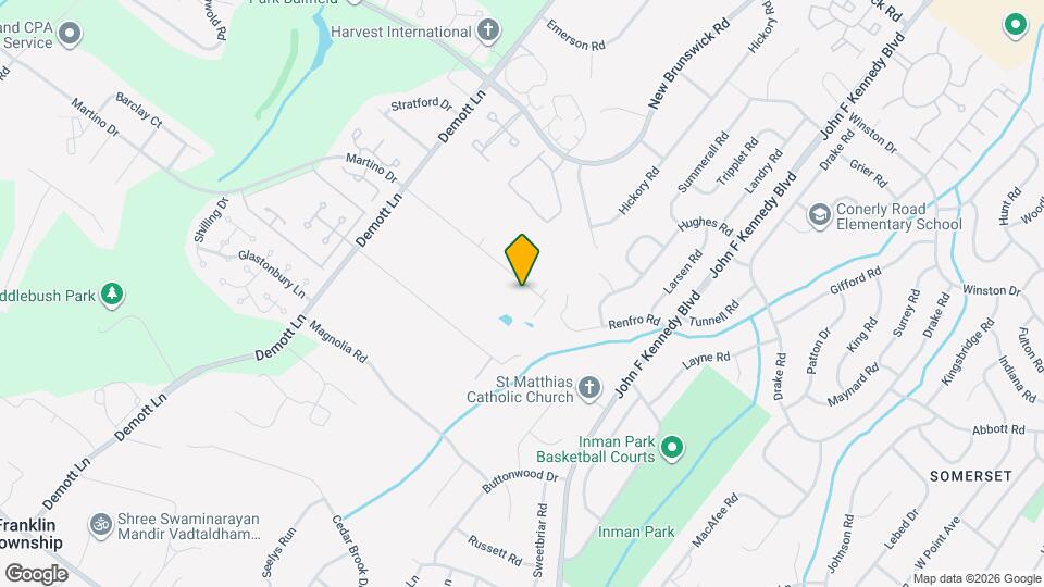 68 Ellison Rd Map and Location Details