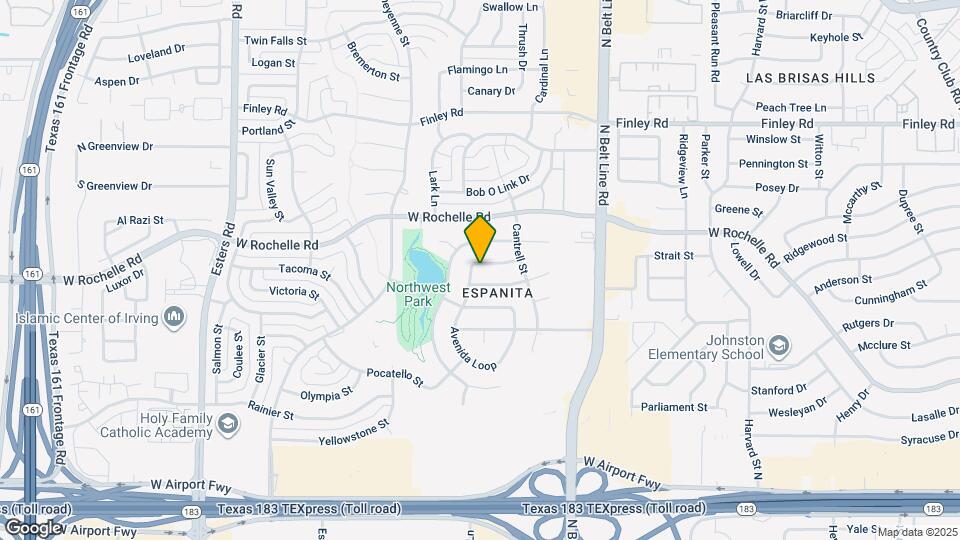 2804 Cibola Dr Map and Location Details