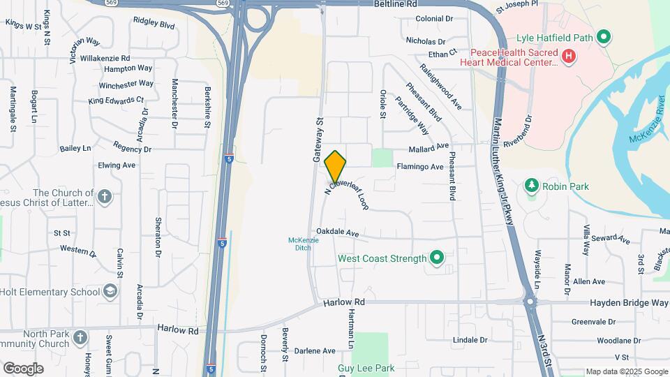 953-955 N Cloverleaf Loop Map and Location Details