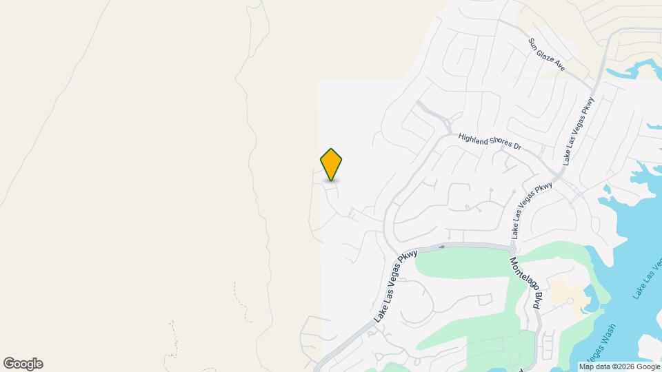 85 Cathedral Wash Pl Map and Location Details