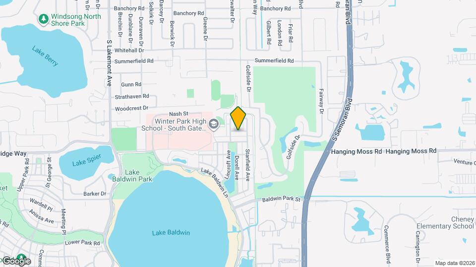 5338 Ardsdale Ln Map and Location Details