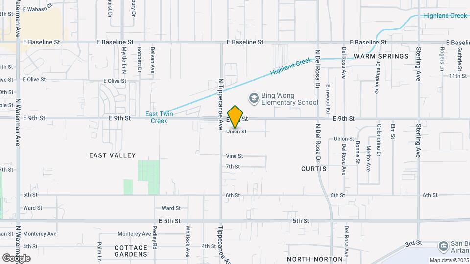 24953 Union St Map and Location Details