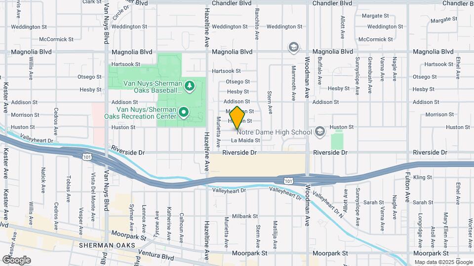 13964 Peach Grove St Mapa y Detalles de la Ubicación