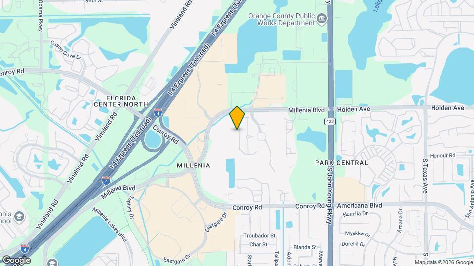 4870 Matteo Trail Map and Location Details