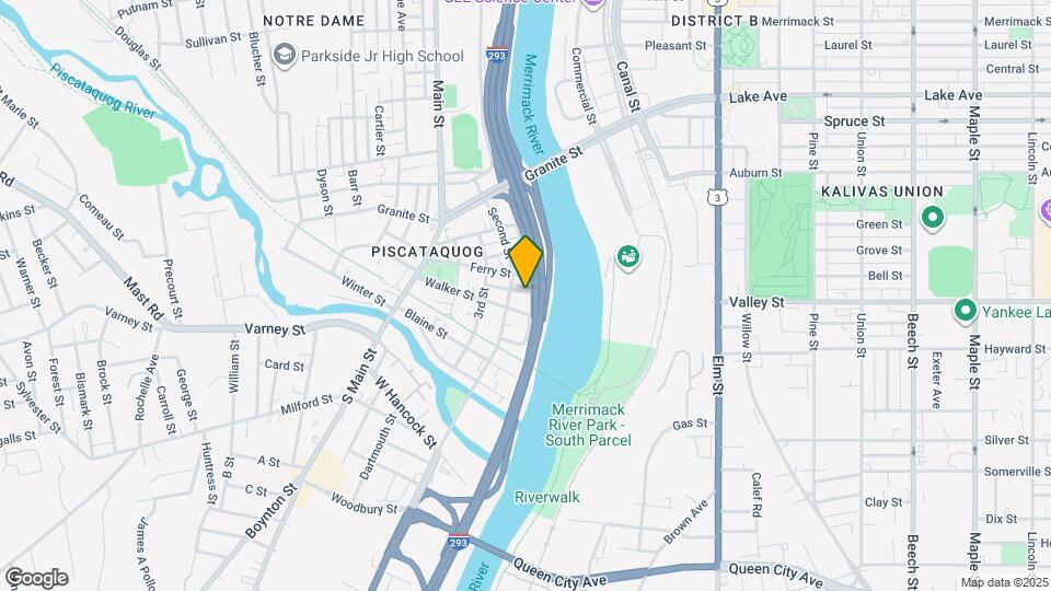 191 Turner St Map and Location Details