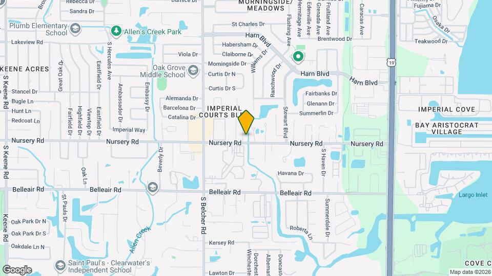 1493 Country Oaks Ln Map and Location Details