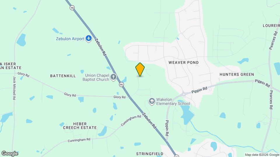 1212 Weavers Trce Dr Map and Location Details