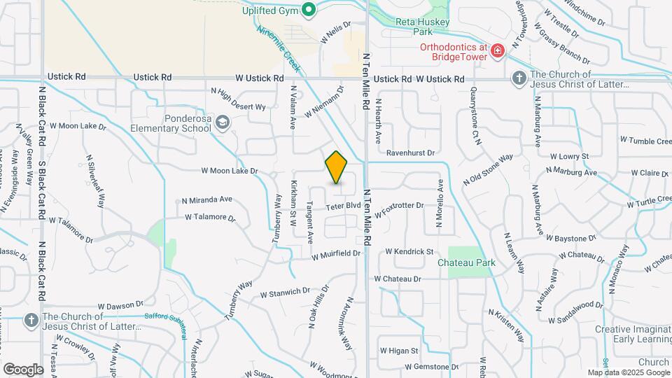 2645 N Englewood Way Map and Location Details