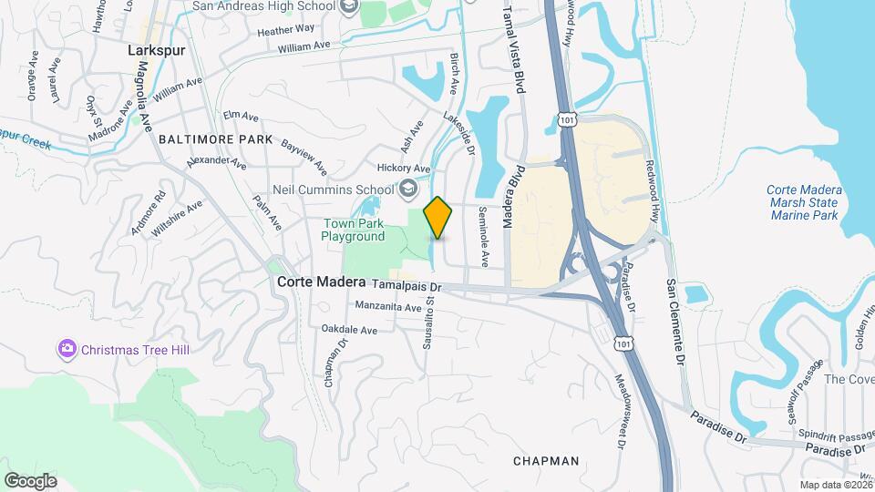 34 Mohawk Ave Map and Location Details