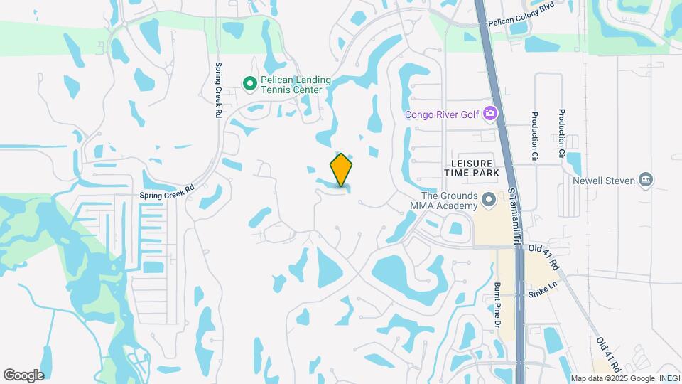 25000 Cypress Hollow Ct Map and Location Details