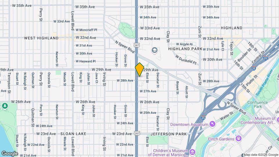 Recently updated Jefferson Park home with Map and Location Details