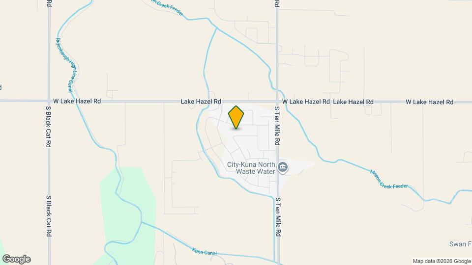 3486 W Charlene St Map and Location Details