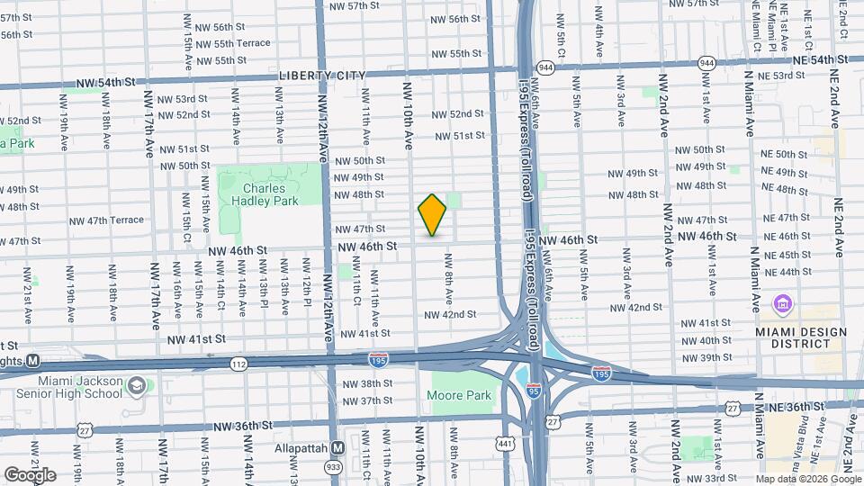 915 NW 46th St Map and Location Details
