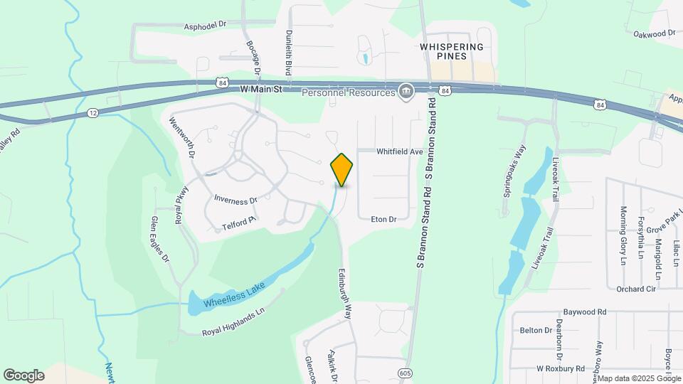 109 Muirfield Ln Map and Location Details